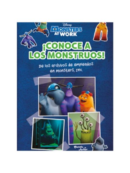 MONSTERS AT WORK !CONOCE A LOS MONSTRUOS!