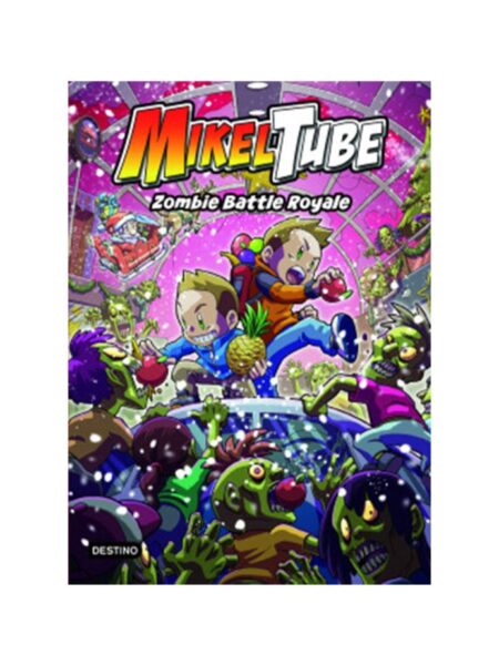 MIKELTUBE 3 ZOMBIE BATTLE ROYALE