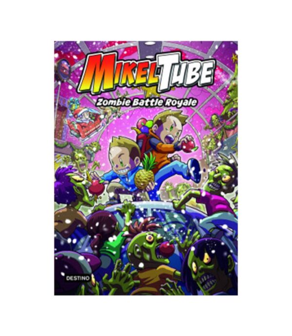MIKELTUBE 3 ZOMBIE BATTLE ROYALE