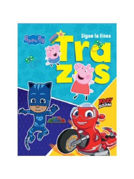 TRAZOS -SIGUE LA LÍNEA-