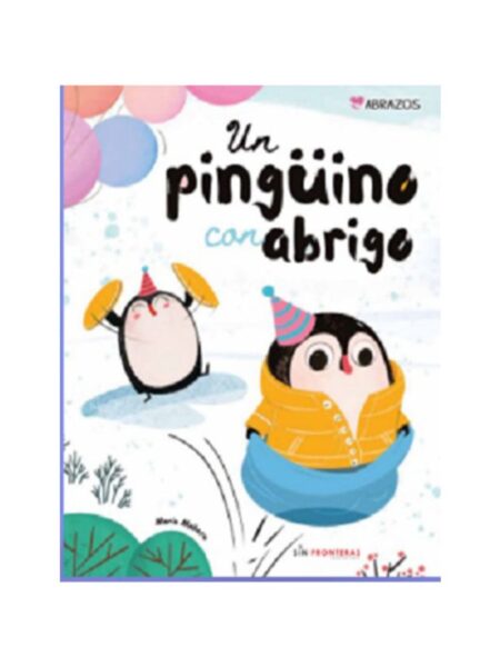 UN PINGÜINO CON ABRIGO