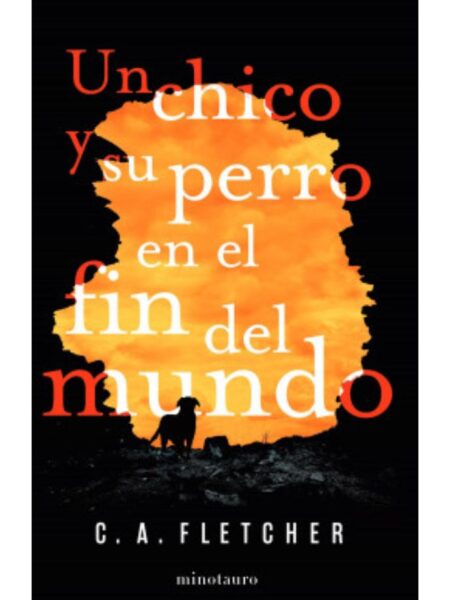 UN CHICO Y SU PERRO EN EL FIN DEL MUNDO