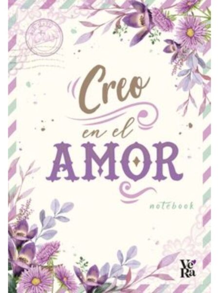 CREO EN EL AMOR NOTEBOOK -TD-