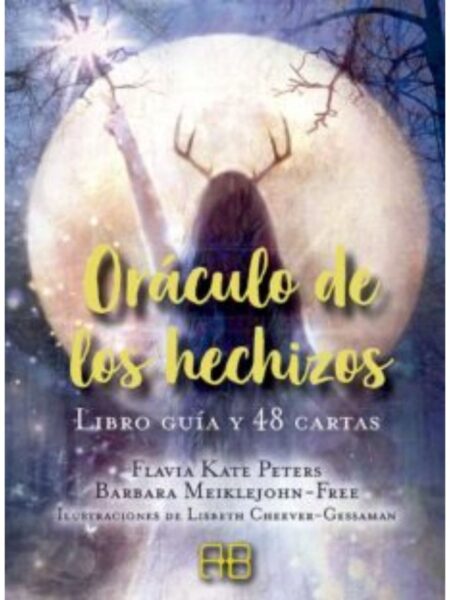 ORACULO DE LOS HECHIZOS -LIBRO + CARTAS-