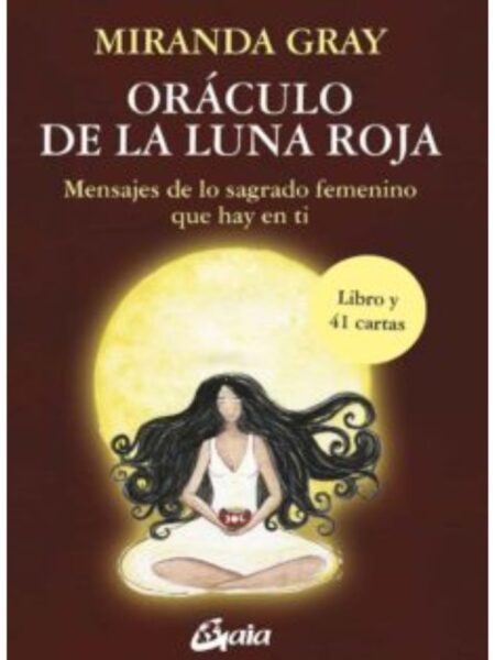 ORACULO DE LA LUNA ROJA -LIBRO + CARTAS-