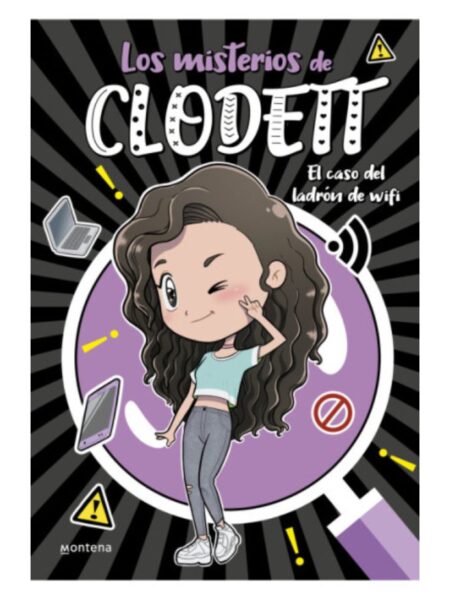 MISTERIOS DE CLODETT 1 -EL CASO DEL LADRÓN DE WIFI-