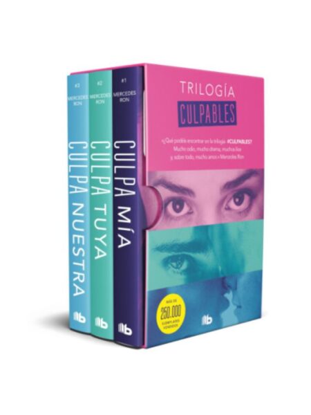 TRILOGÍA CULPABLES -ESTUCH- -CULPA MÍA / CULPA TUYA / CULPA NUESTRA