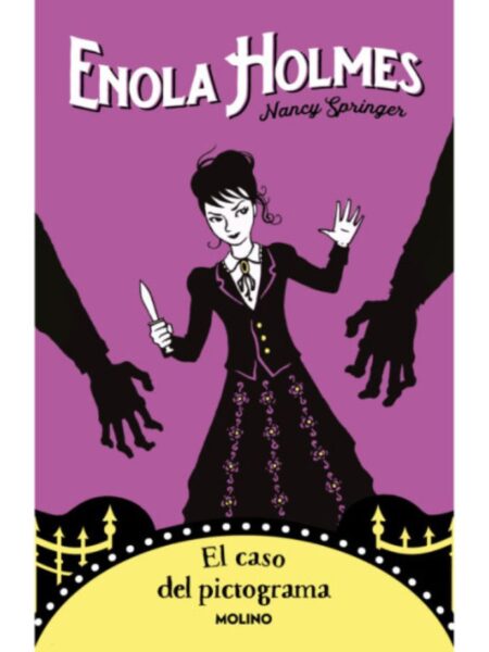 ENOLA HOLMES 5 -EL CASO DEL PICTOGRAMA-