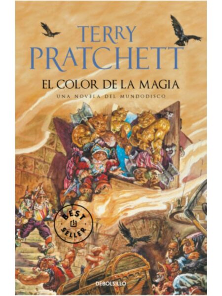 COLOR DE LA MAGIA, EL -UNA NOVELA DEL MUNDO DISCO-