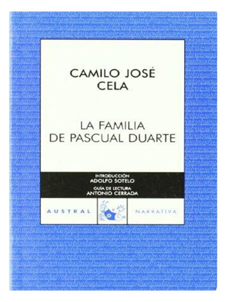 FAMILIA DE PASCUAL DUARTE, LA