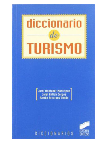 DICCIONARIO DE TURISMO