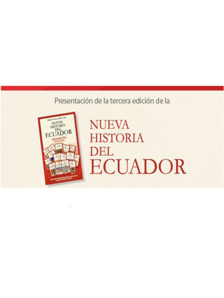 NUEVA HISTORIA DEL ECUADOR X 15 TOMOS -COLECCIÓN-