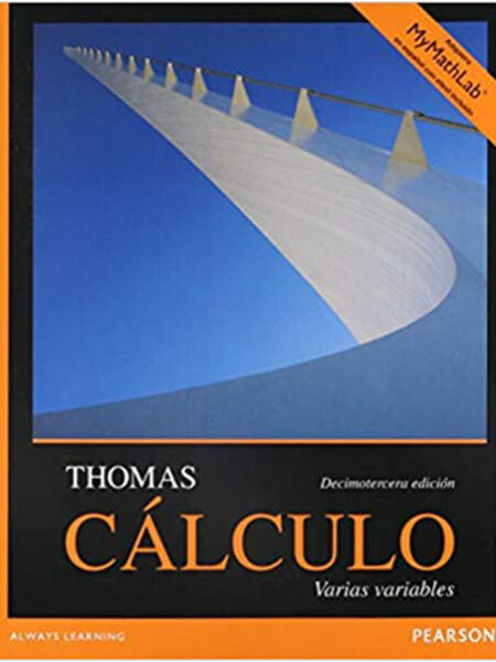 CÁLCULO -VARIAS VARIABLES- 13ED
