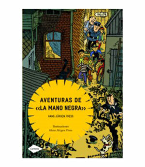 AVENTURA DE LA MANO NEGRA -PL COMETA