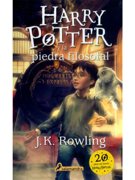 HARRY POTTER 1  -Y LA PIEDRA FILOSOFAL-