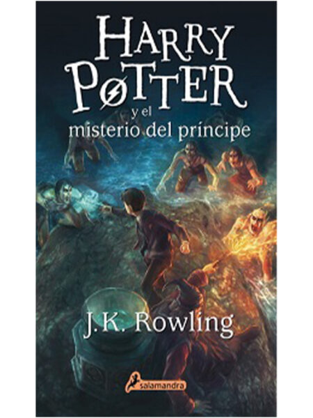 HARRY POTTER 6 Y EL MISTERIO DEL PRÍNCIPE N/PRESS