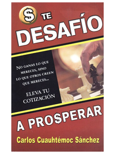 TE DESAFÍO A PROSPERAR -BOLSILLO-