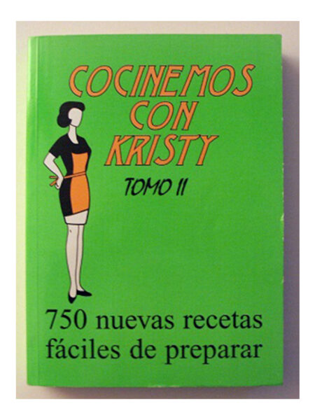 COCINEMOS CON KRISTY II