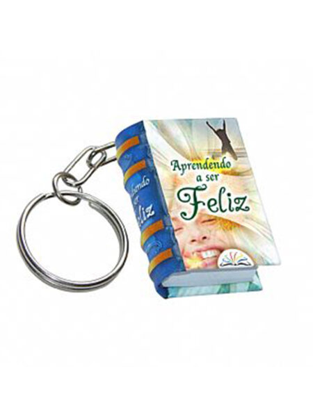 APRENDIENDO A SER FELIZ -MINIBOOKS- LLAVERO