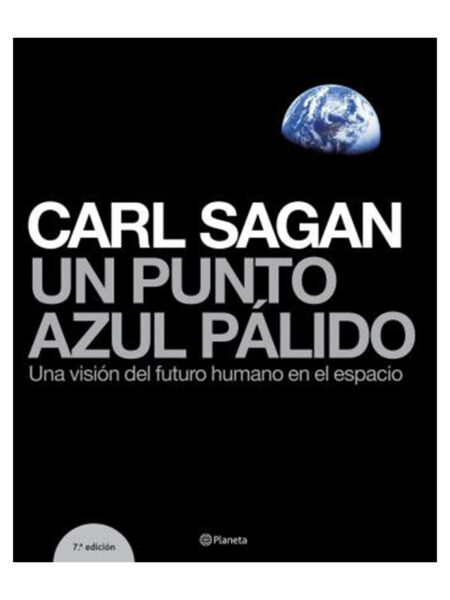 UN PUNTO AZUL PÁLIDO -TD-