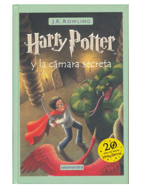 HARRY POTTER 2 -Y LA CÁMARA SECRETA- TD