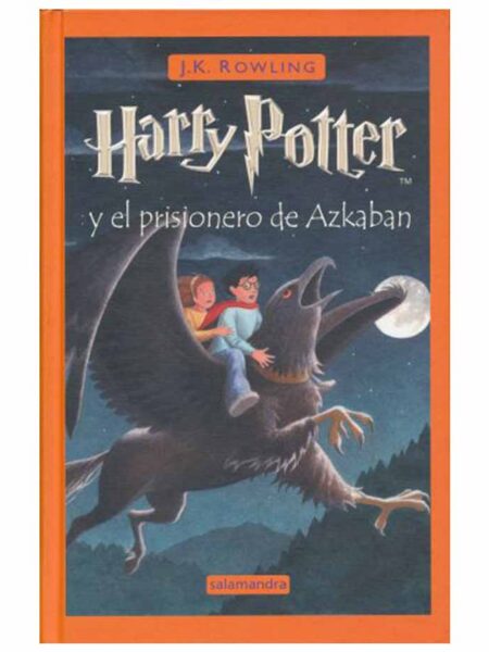 HARRY POTTER 3 -Y EL PRISIONERO DE AZKÁBAN- TD