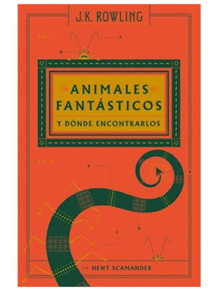 ANIMALES FANTÁSTICOS Y DÓNDE ENCONTRARLOS -TD-