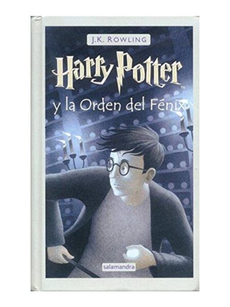 HARRY POTTER 5 Y LA ORDEN DEL FÉNIX -TD-