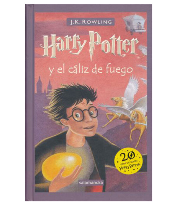HARRY POTTER 4 -Y EL CÁLIZ DE FUEGO- TD