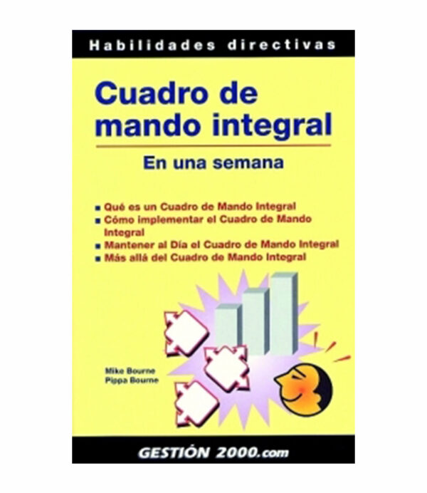 CUADRO DE MANDO INTEGRAL EN UNA SEMANA