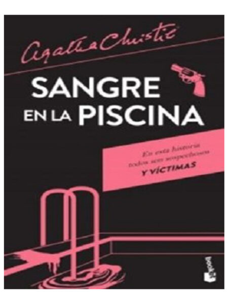 SANGRE EN LA PISCINA