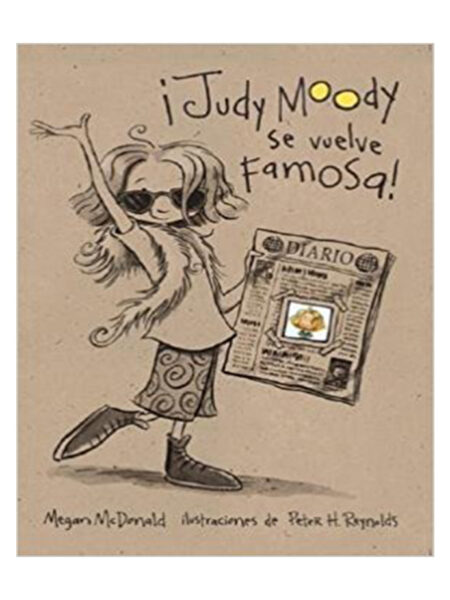 JUDY MOODY SE VUELVE FAMOSA