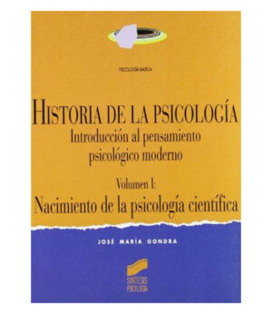 HISTORIA DE LA PSICOLOGÍA VOL I