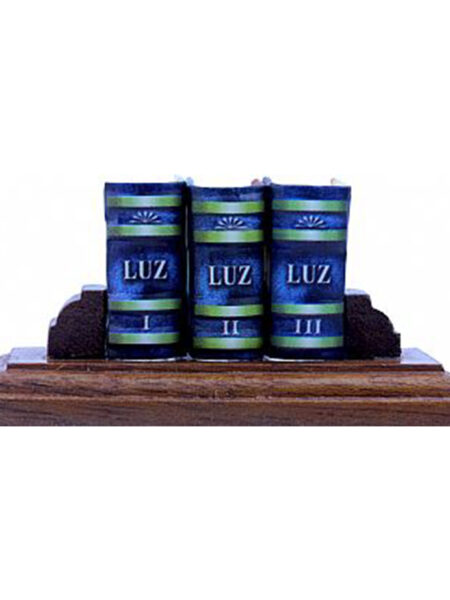 LUZ I-II-III -MINIBOOKS-