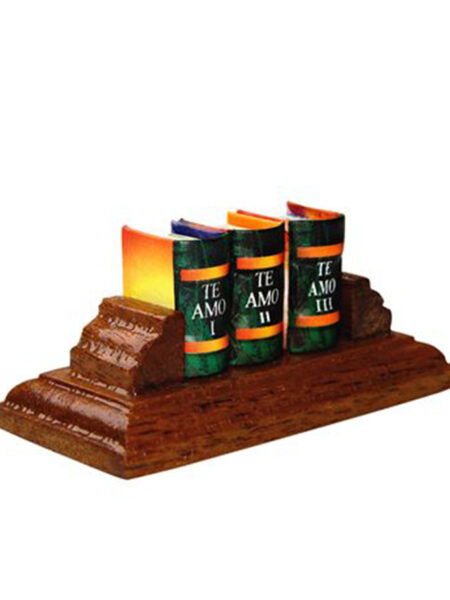 TE AMO I-II-III -MINIBOOKS-
