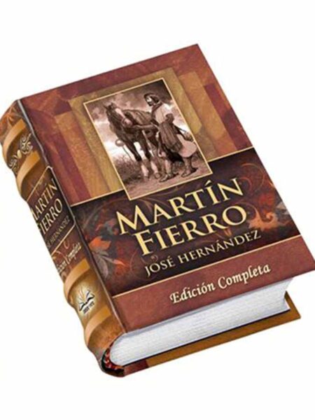 MARTÍN FIERRO -EDICIÓN COMPLETA- MINIBOOKS
