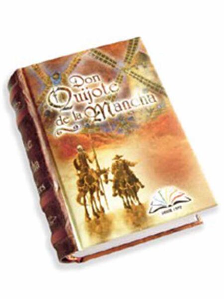 DON QUIJOTE DE LA MANCHA I -VERSIÓN COMPLETA- LUJO -MINIBOOKS