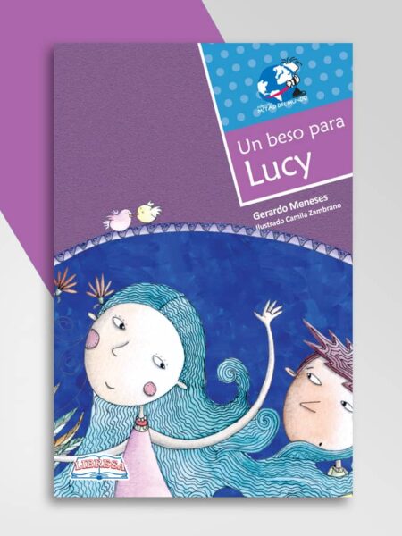 UN BESO PARA LUCY -MITAD DEL MUNDO 43-