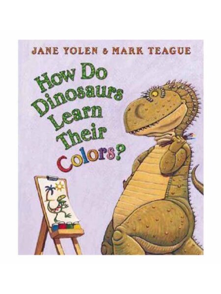 HOW DO DINOSAURS LEARN THEIR COLORS?