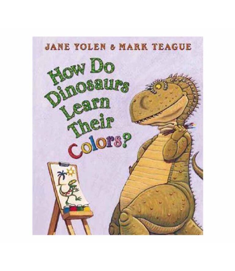 HOW DO DINOSAURS LEARN THEIR COLORS? - Librería Española
