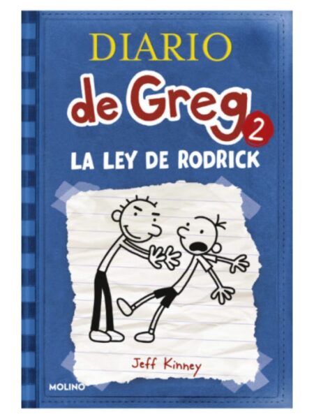 DIARIO DE GREG 2 -LA LEY DE RODRICK-