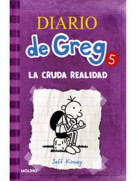 DIARIO DE GREG 5 -LA CRUDA REALIDAD-