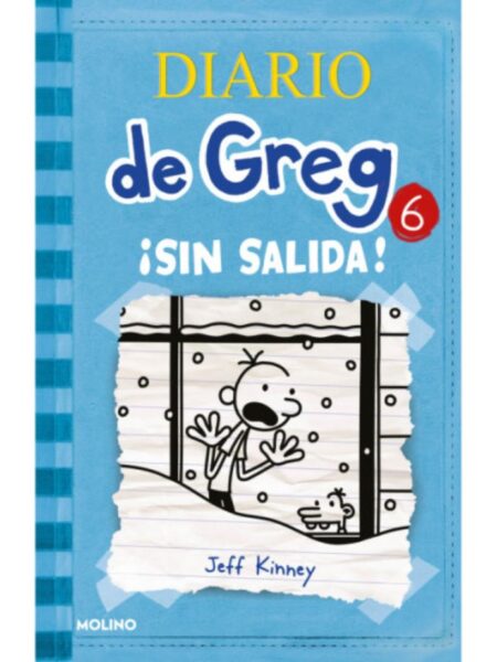 DIARIO DE GREG 6 -¡SIN SALIDA!-