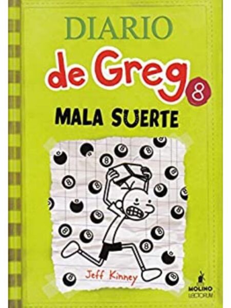 DIARIO DE GREG 8 MALA SUERTE