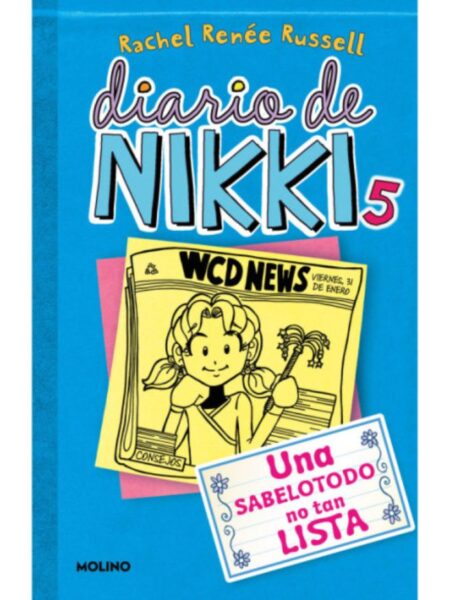 DIARIO DE NIKKI 5 -UNA SABELOTODO NO TAN LISTA-