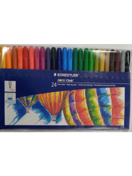 MARCADORES X 24 COLORES STAEDLER