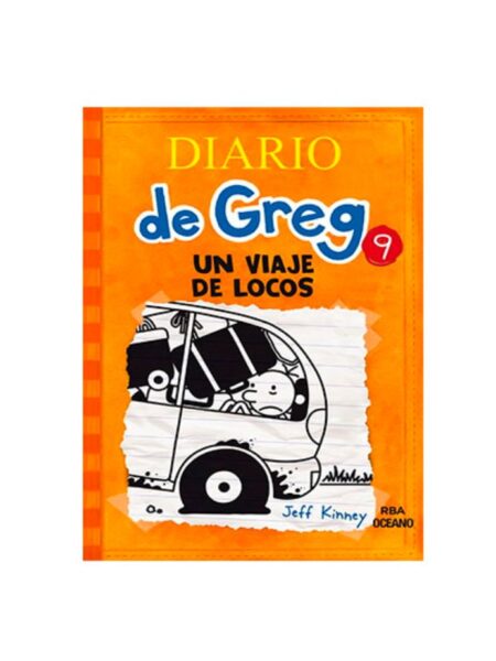DIARIO DE GREG 9 -UN VIAJE DE LOCOS-