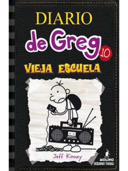 DIARIO DE GREG 10 -VIEJA ESCUELA-