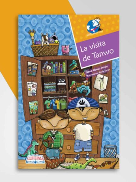 VISITA DE TANWO, LA -MITAD DEL MUNDO 87-