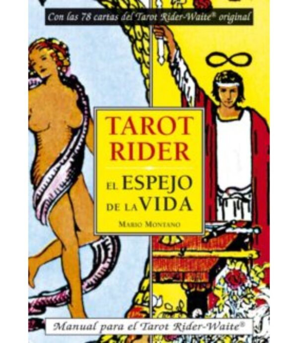 TAROT RIDER EL ESPEJO DE LA VIDA (LIBRO + BARAJA)
